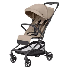 Прогулочная коляска Carrello Evo CRL-5533 Parchment Beige бежевая с чехлом на ножки