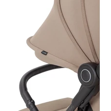 Прогулочная коляска Carrello Evo CRL-5533 Parchment Beige бежевая с чехлом на ножки фото 16
