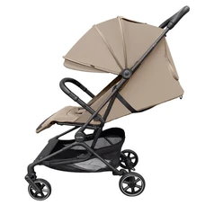 Прогулочная коляска Carrello Evo CRL-5533 Parchment Beige бежевая с чехлом на ножки фото 21