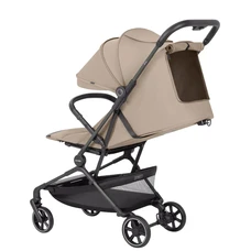 Прогулочная коляска Carrello Evo CRL-5533 Parchment Beige бежевая с чехлом на ножки фото 37