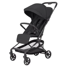 Прогулочная коляска Carrello Evo CRL-5533 Inkstone Black черная с чехлом на ножки