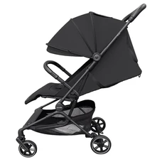 Прогулочная коляска Carrello Evo CRL-5533 Inkstone Black черная с чехлом на ножки фото 14
