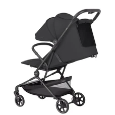 Прогулочная коляска Carrello Evo CRL-5533 Inkstone Black черная с чехлом на ножки фото 41