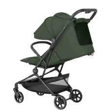 Прогулочная коляска Carrello Evo CRL-5533 Chateau Green темно-зеленая с чехлом на ножки фото 41