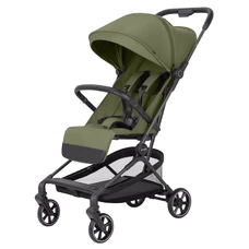 Прогулочная коляска Carrello Evo CRL-5533 Shamrock Green оливковая с чехлом на ножки