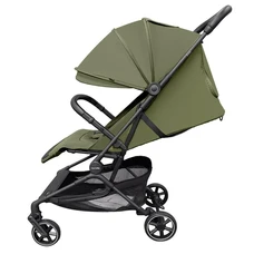 Прогулочная коляска Carrello Evo CRL-5533 Shamrock Green оливковая с чехлом на ножки фото 14