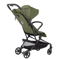 Прогулочная коляска Carrello Evo CRL-5533 Shamrock Green оливковая с чехлом на ножки фото 21