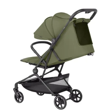 Прогулочная коляска Carrello Evo CRL-5533 Shamrock Green оливковая с чехлом на ножки фото 41