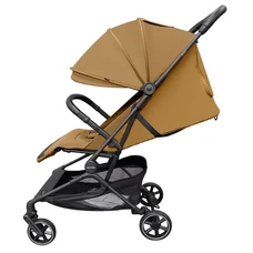 Прогулочная коляска Carrello Evo CRL-5533 Medallion Beige горчично-бежевая с чехлом на ножки фото 14