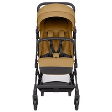 Прогулочная коляска Carrello Evo CRL-5533 Medallion Beige горчично-бежевая с чехлом на ножки фото 21