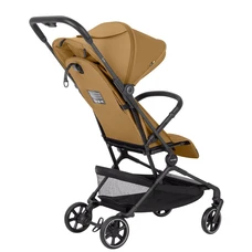 Прогулочная коляска Carrello Evo CRL-5533 Medallion Beige горчично-бежевая с чехлом на ножки фото 37