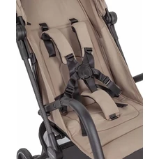 Прогулочная коляска Carrello Evo CRL-5533 Medallion Beige горчично-бежевая с чехлом на ножки фото 54