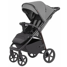 Прогулочная коляска Carrello Bravo CRL-5515 Forest Grey серая
