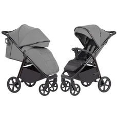 Прогулочная коляска Carrello Bravo CRL-5515 Forest Grey серая фото 21