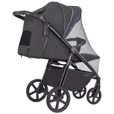 Прогулочная коляска Carrello Bravo CRL-5515 Forest Grey серая фото 37