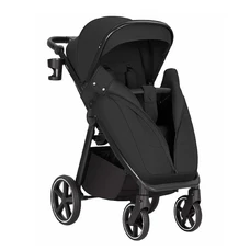 Прогулочная коляска Carrello Bravo SL Deluxe CRL-5520 Ink Black черная фото 14