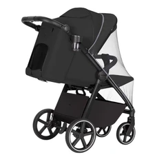 Прогулочная коляска Carrello Bravo SL Deluxe CRL-5520 Ink Black черная фото 21