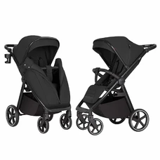 Прогулочная коляска Carrello Bravo SL Deluxe CRL-5520 Ink Black черная фото 41
