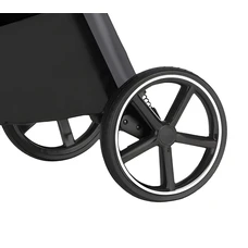 Прогулочная коляска Carrello Bravo SL Deluxe CRL-5520 Ink Black черная фото 54
