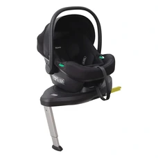 Автокресло + база Carrello Nova CRL-16101/3 Black Line черное i-Size 40-87 см Isofix