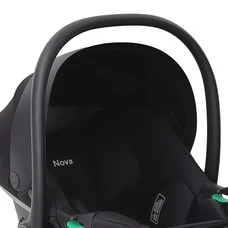 Автокресло + база Carrello Nova CRL-16101/3 Black Line черное i-Size 40-87 см Isofix фото 14