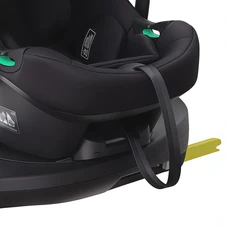 Автокресло + база Carrello Nova CRL-16101/3 Black Line черное i-Size 40-87 см Isofix фото 21