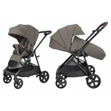 Прогулочная коляска Carrello Costa CRL-5543 Feather Beige коричневая фото 21
