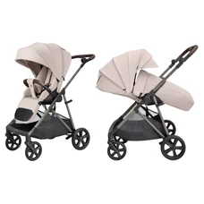 Прогулочная коляска Carrello Costa CRL-5543 Vanilla Beige бежевая фото 21