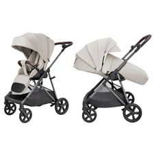 Прогулочная коляска Carrello Costa CRL-5543 Cloud Grey светло-серая фото 21