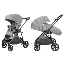 Прогулочная коляска Carrello Costa CRL-5543 Platinum Grey серая фото 21