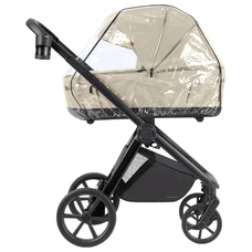 Универсальная коляска 2 в 1 Carrello Omega CRL-6540/1 Solar Beige светло-бежевая с сумочкой фото 16