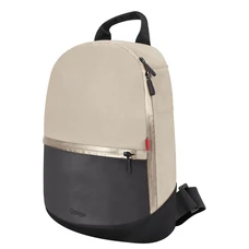 Универсальная коляска 2 в 1 Carrello Omega CRL-6540/1 Solar Beige светло-бежевая с сумочкой фото 11
