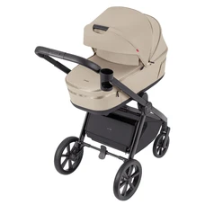 Универсальная коляска 2 в 1 Carrello Omega CRL-6540/1 Solar Beige светло-бежевая с сумочкой фото 21