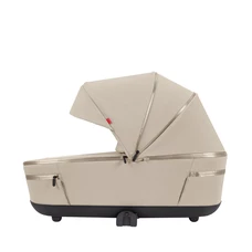Универсальная коляска 2 в 1 Carrello Omega CRL-6540/1 Solar Beige светло-бежевая с сумочкой фото 71