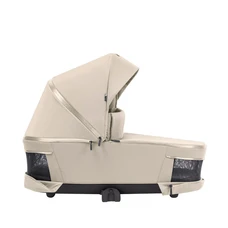 Универсальная коляска 2 в 1 Carrello Omega CRL-6540/1 Solar Beige светло-бежевая с сумочкой фото 86