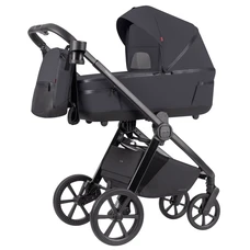 Универсальная коляска 2 в 1 Carrello Omega CRL-6540/1 Meteor Grey темно-серая с сумочкой фото 21