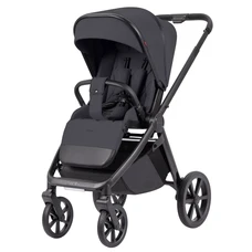 Универсальная коляска 2 в 1 Carrello Omega CRL-6540/1 Meteor Grey темно-серая с сумочкой фото 37