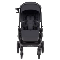 Универсальная коляска 2 в 1 Carrello Omega CRL-6540/1 Meteor Grey темно-серая с сумочкой фото 41