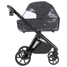 Универсальная коляска 2 в 1 Carrello Omega CRL-6540/1 Meteor Grey темно-серая с сумочкой фото 63