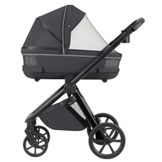 Универсальная коляска 2 в 1 Carrello Omega CRL-6540/1 Meteor Grey темно-серая с сумочкой фото 71