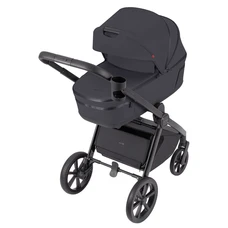 Универсальная коляска 2 в 1 Carrello Omega CRL-6540/1 Meteor Grey темно-серая с сумочкой фото 86