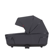 Универсальная коляска 2 в 1 Carrello Omega CRL-6540/1 Meteor Grey темно-серая с сумочкой фото 92