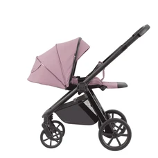 Универсальная коляска 2 в 1 Carrello Omega CRL-6540/1 Galaxy Pink розовая с сумочкой фото 16