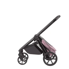 Универсальная коляска 2 в 1 Carrello Omega CRL-6540/1 Galaxy Pink розовая с сумочкой фото 53