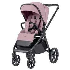 Универсальная коляска 2 в 1 Carrello Omega CRL-6540/1 Galaxy Pink розовая с сумочкой фото 41