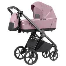 Универсальная коляска 2 в 1 Carrello Omega CRL-6540/1 Galaxy Pink розовая с сумочкой фото 54