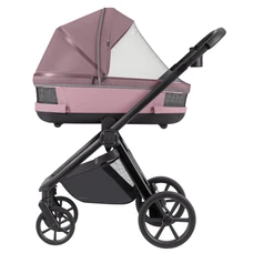 Универсальная коляска 2 в 1 Carrello Omega CRL-6540/1 Galaxy Pink розовая с сумочкой фото 63