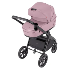 Универсальная коляска 2 в 1 Carrello Omega CRL-6540/1 Galaxy Pink розовая с сумочкой фото 92