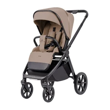 Универсальная коляска 2 в 1 Carrello Omega CRL-6540/1 Asteroid Beige бежевая с сумочкой фото 21