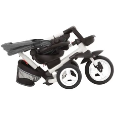 Трехколесный велосипед Tilly Flip T-390/1 серый с родительской ручкой фото 14